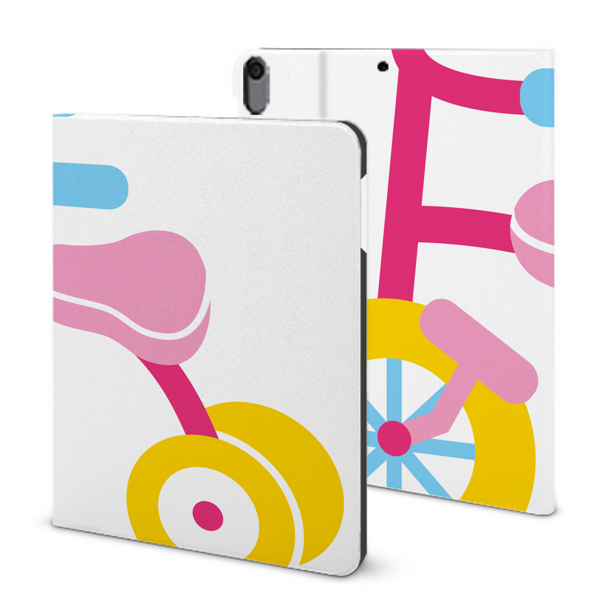（画像用） Hello Kitty ハローキティ IPad ケース ブック型 PUレザー TPU 耐衝撃 軽量 薄型 ペン収納なし 全面保護 IPad 各モデル対応